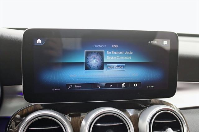 used 2021 Mercedes-Benz GLC 300 car, priced at $35,980