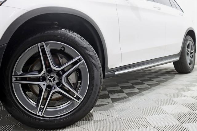 used 2021 Mercedes-Benz GLC 300 car, priced at $35,980