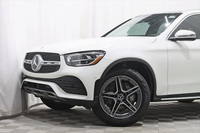 used 2021 Mercedes-Benz GLC 300 car, priced at $35,980