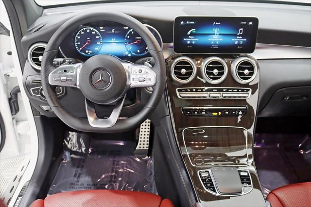 used 2021 Mercedes-Benz GLC 300 car, priced at $35,980