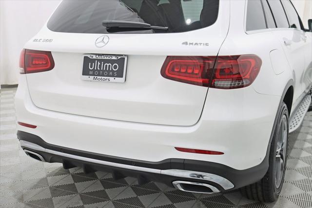 used 2021 Mercedes-Benz GLC 300 car, priced at $35,980
