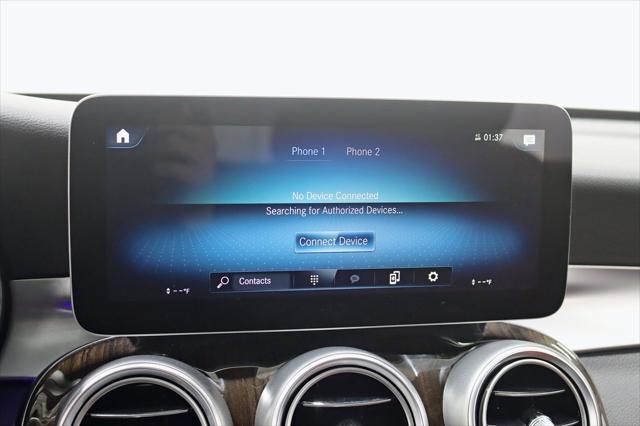 used 2021 Mercedes-Benz GLC 300 car, priced at $35,980
