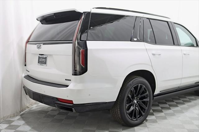 used 2022 Cadillac Escalade car, priced at $83,800