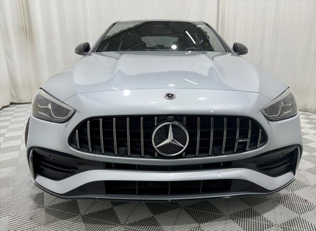 used 2023 Mercedes-Benz AMG C 43 car, priced at $53,800