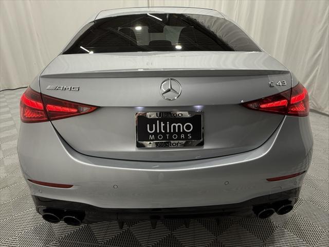 used 2023 Mercedes-Benz AMG C 43 car, priced at $53,800