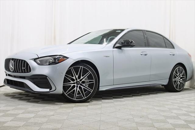 used 2023 Mercedes-Benz AMG C 43 car, priced at $49,980