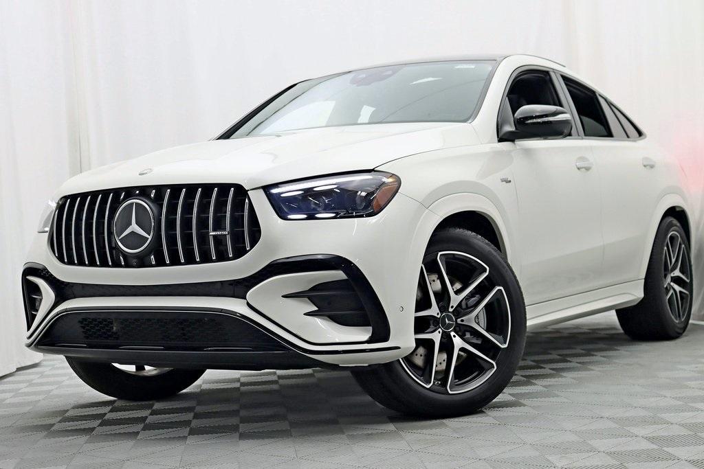 used 2024 Mercedes-Benz AMG GLE 53 car, priced at $95,800