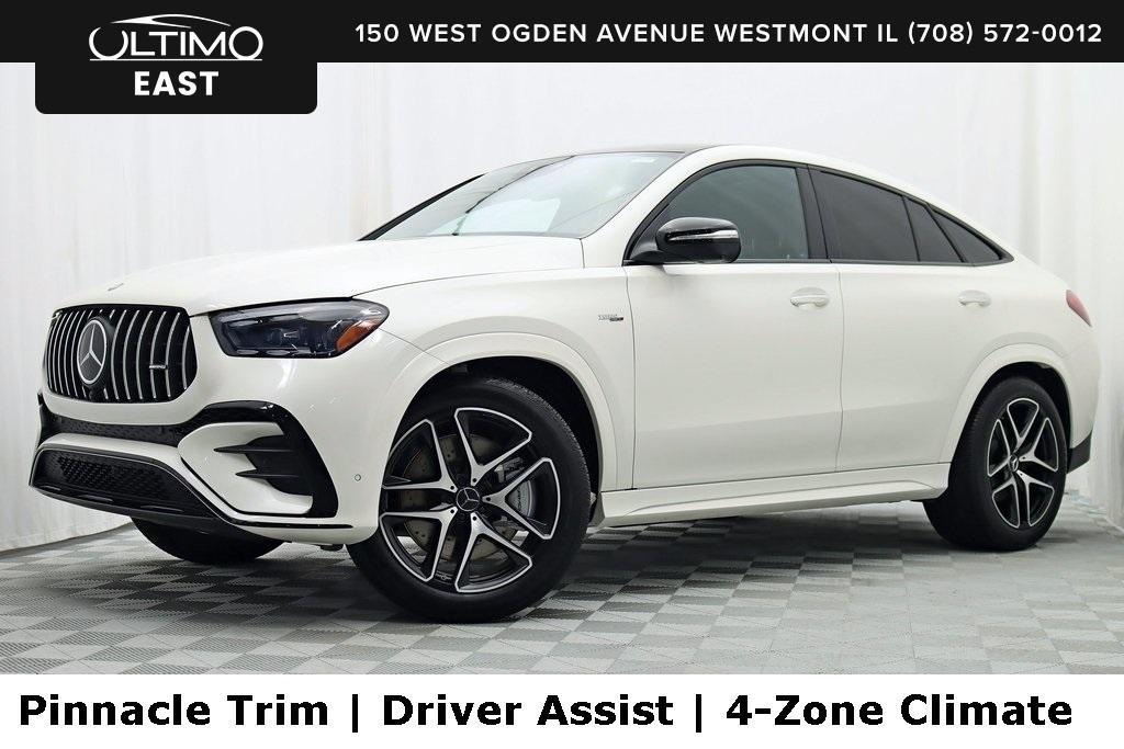 used 2024 Mercedes-Benz AMG GLE 53 car, priced at $96,800
