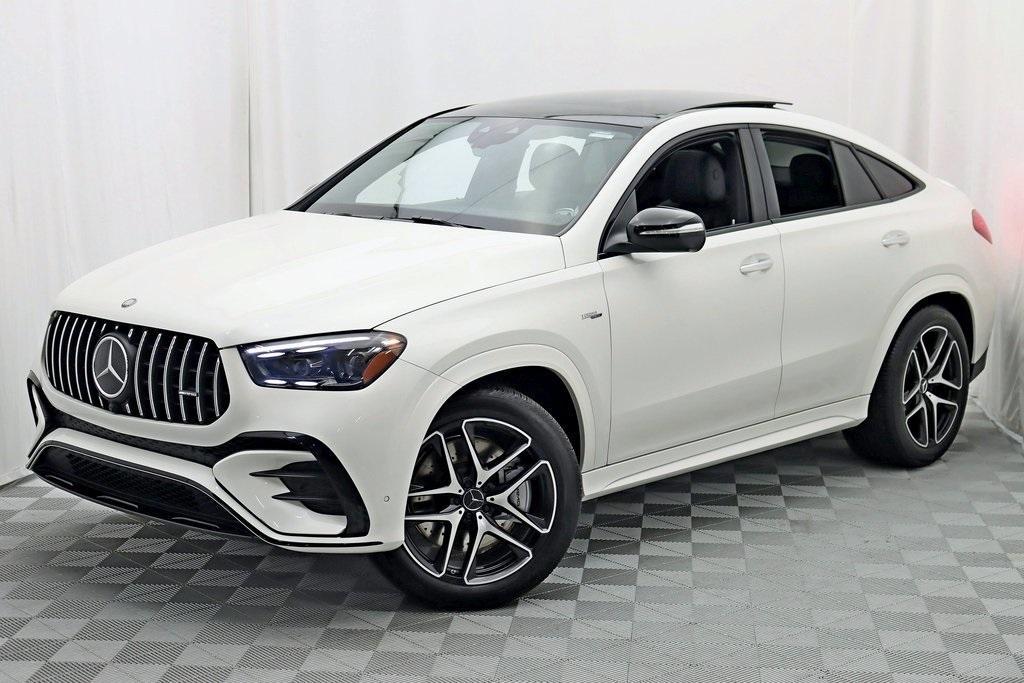 used 2024 Mercedes-Benz AMG GLE 53 car, priced at $95,800