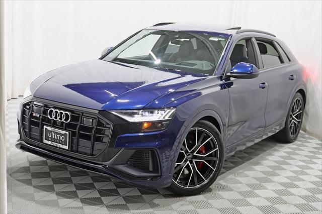 used 2021 Audi SQ8 car, priced at $59,800