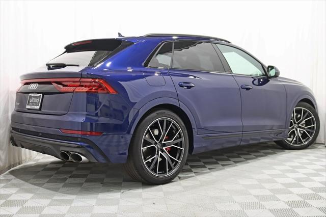 used 2021 Audi SQ8 car, priced at $59,800