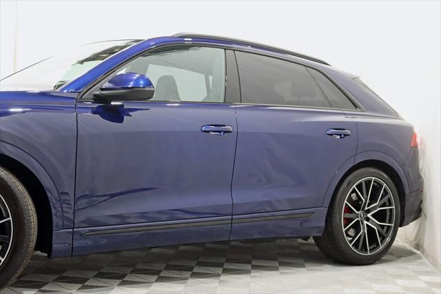 used 2021 Audi SQ8 car, priced at $59,800