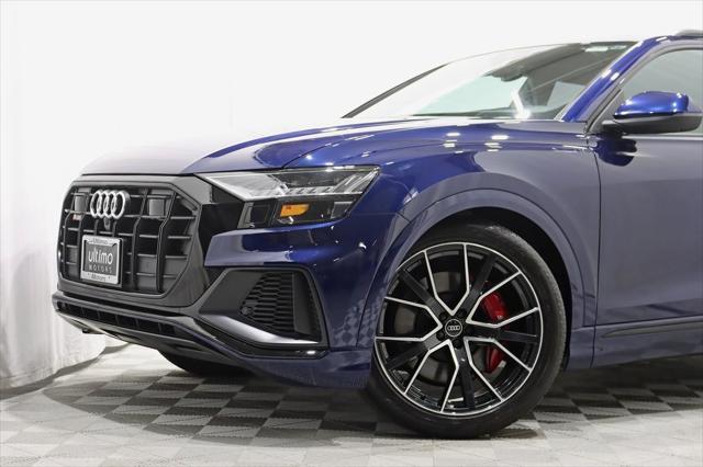 used 2021 Audi SQ8 car, priced at $59,800