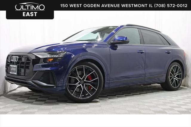 used 2021 Audi SQ8 car, priced at $59,800