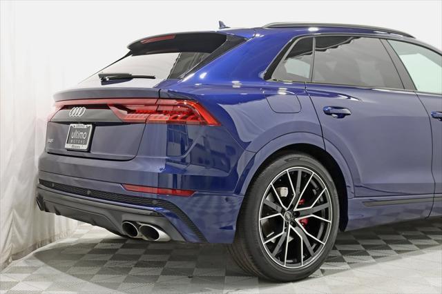 used 2021 Audi SQ8 car, priced at $59,800