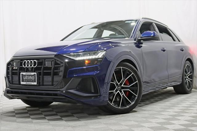 used 2021 Audi SQ8 car, priced at $59,800