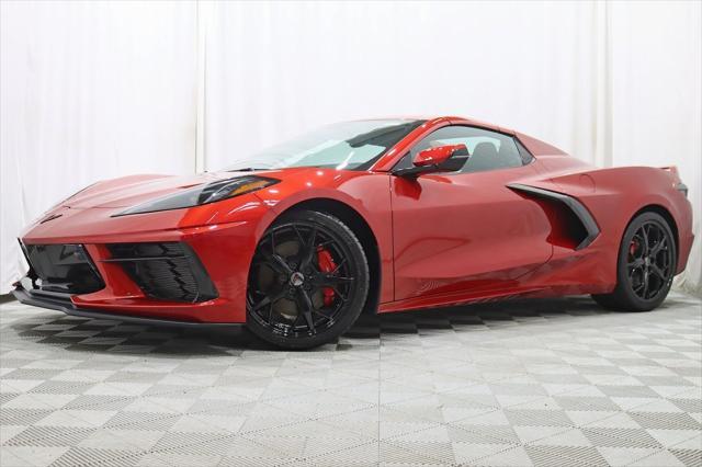 used 2022 Chevrolet Corvette car, priced at $79,980
