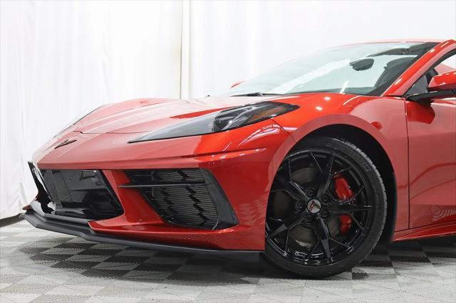 used 2022 Chevrolet Corvette car, priced at $79,980