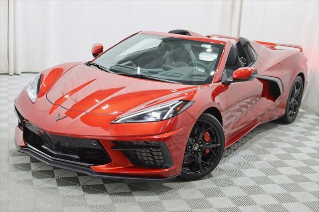 used 2022 Chevrolet Corvette car, priced at $79,980