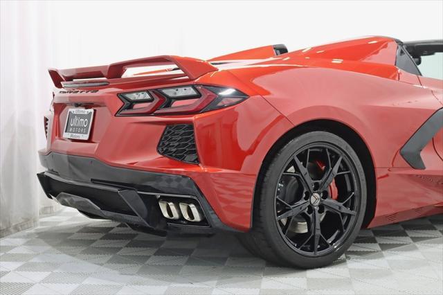 used 2022 Chevrolet Corvette car, priced at $79,980