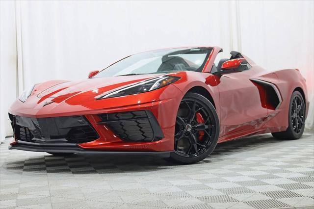 used 2022 Chevrolet Corvette car, priced at $79,980