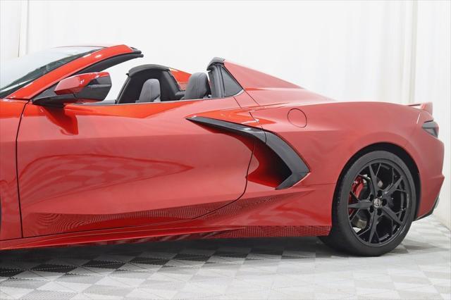 used 2022 Chevrolet Corvette car, priced at $79,980