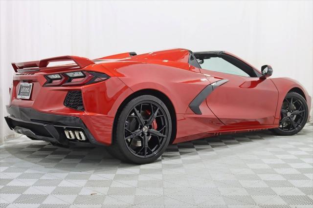 used 2022 Chevrolet Corvette car, priced at $79,980