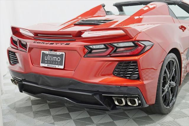 used 2022 Chevrolet Corvette car, priced at $79,980