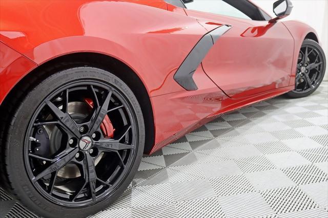 used 2022 Chevrolet Corvette car, priced at $79,980