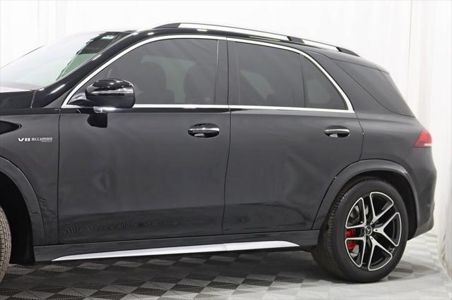 used 2021 Mercedes-Benz AMG GLE 63 car, priced at $65,800