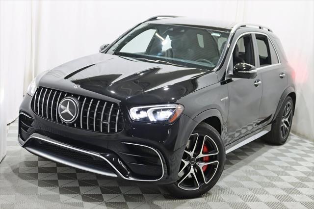 used 2021 Mercedes-Benz AMG GLE 63 car, priced at $65,800