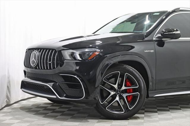 used 2021 Mercedes-Benz AMG GLE 63 car, priced at $65,800