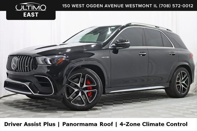 used 2021 Mercedes-Benz AMG GLE 63 car, priced at $65,800