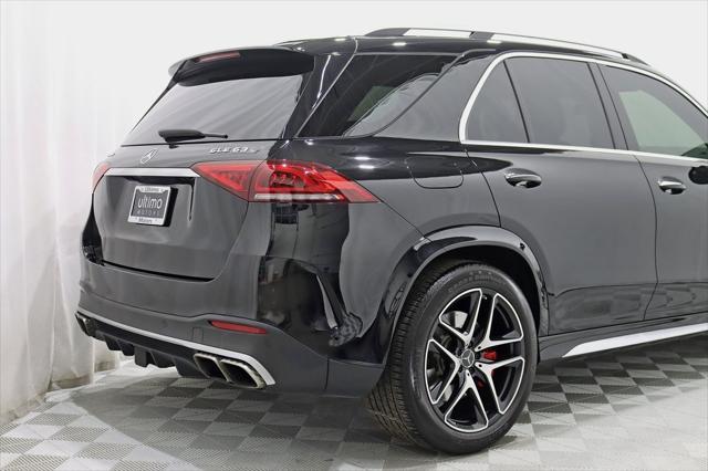 used 2021 Mercedes-Benz AMG GLE 63 car, priced at $65,800