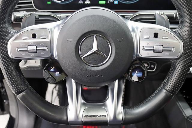 used 2021 Mercedes-Benz AMG GLE 63 car, priced at $65,800