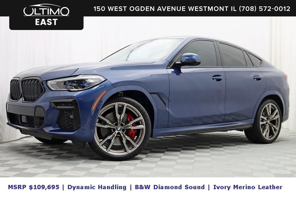 used 2023 BMW X6 car, priced at $84,216