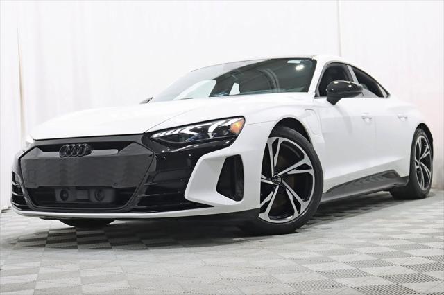 used 2022 Audi e-tron GT car, priced at $53,800