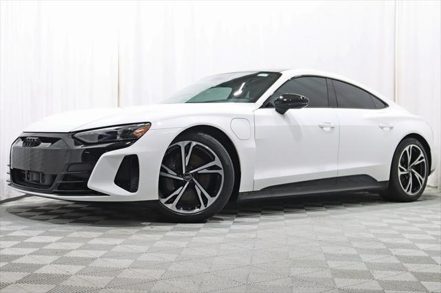 used 2022 Audi e-tron GT car, priced at $53,800