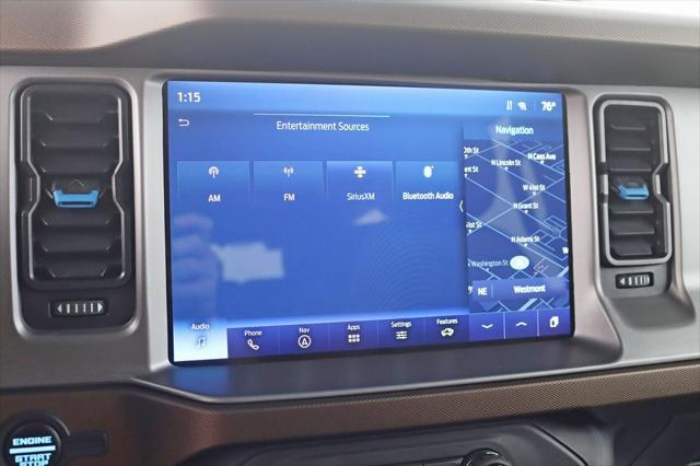 used 2023 Ford Bronco car, priced at $41,980