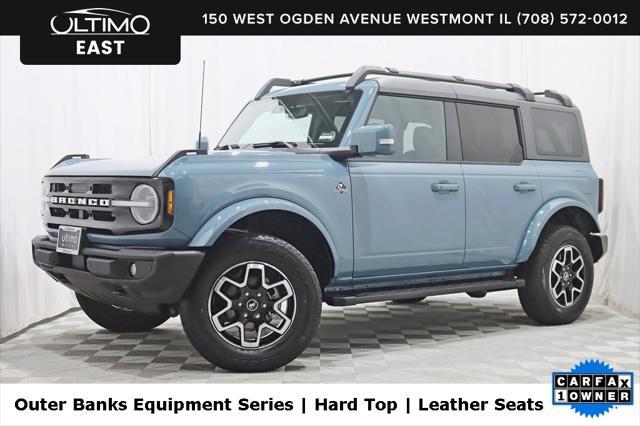 used 2023 Ford Bronco car, priced at $41,980