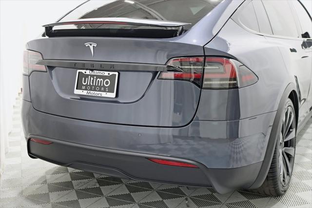 used 2022 Tesla Model X car, priced at $59,800