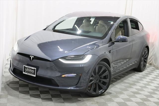 used 2022 Tesla Model X car, priced at $59,800