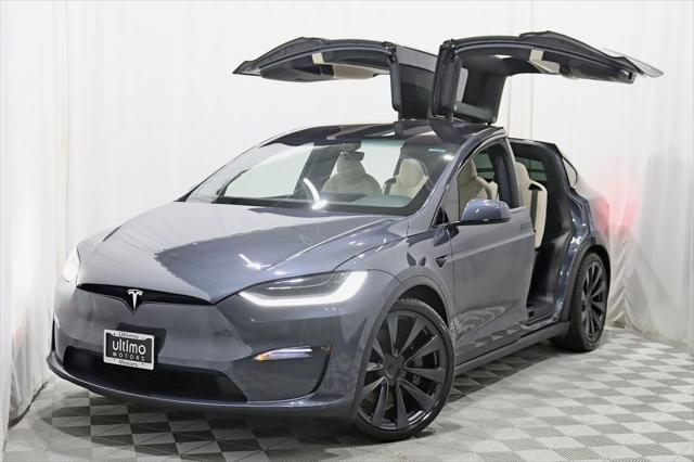 used 2022 Tesla Model X car, priced at $59,800