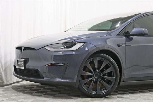 used 2022 Tesla Model X car, priced at $59,800