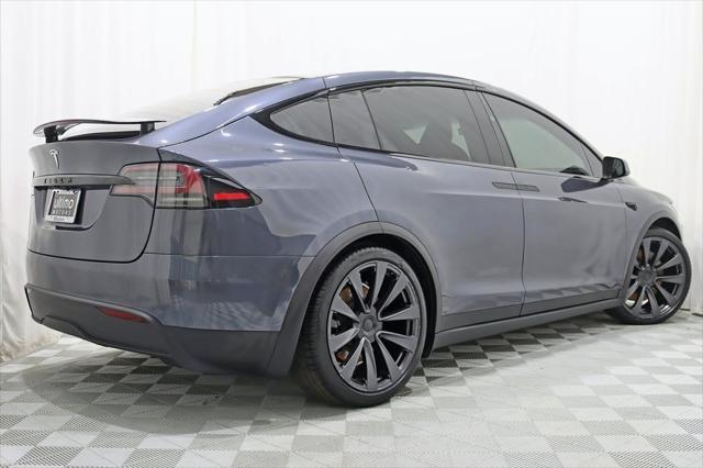 used 2022 Tesla Model X car, priced at $59,800