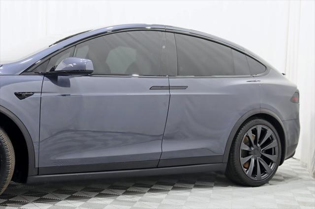 used 2022 Tesla Model X car, priced at $59,800