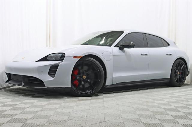 used 2024 Porsche Taycan Cross Turismo car, priced at $129,800