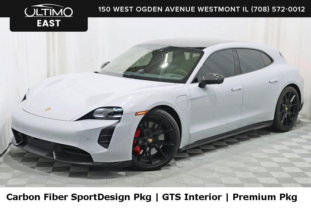 used 2024 Porsche Taycan car, priced at $119,800