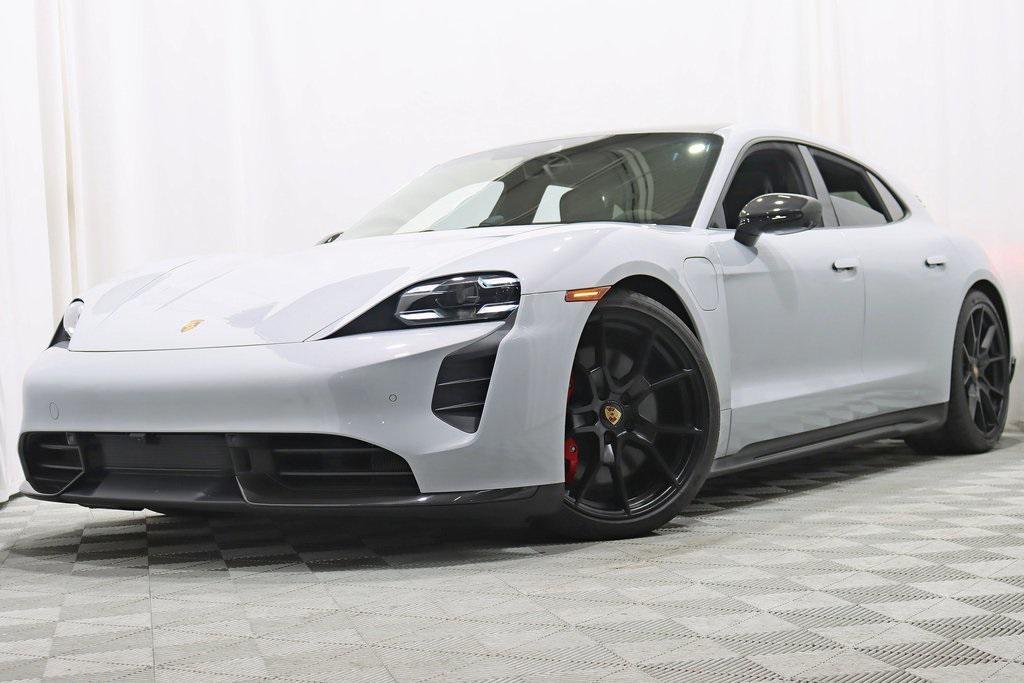 used 2024 Porsche Taycan car, priced at $119,800