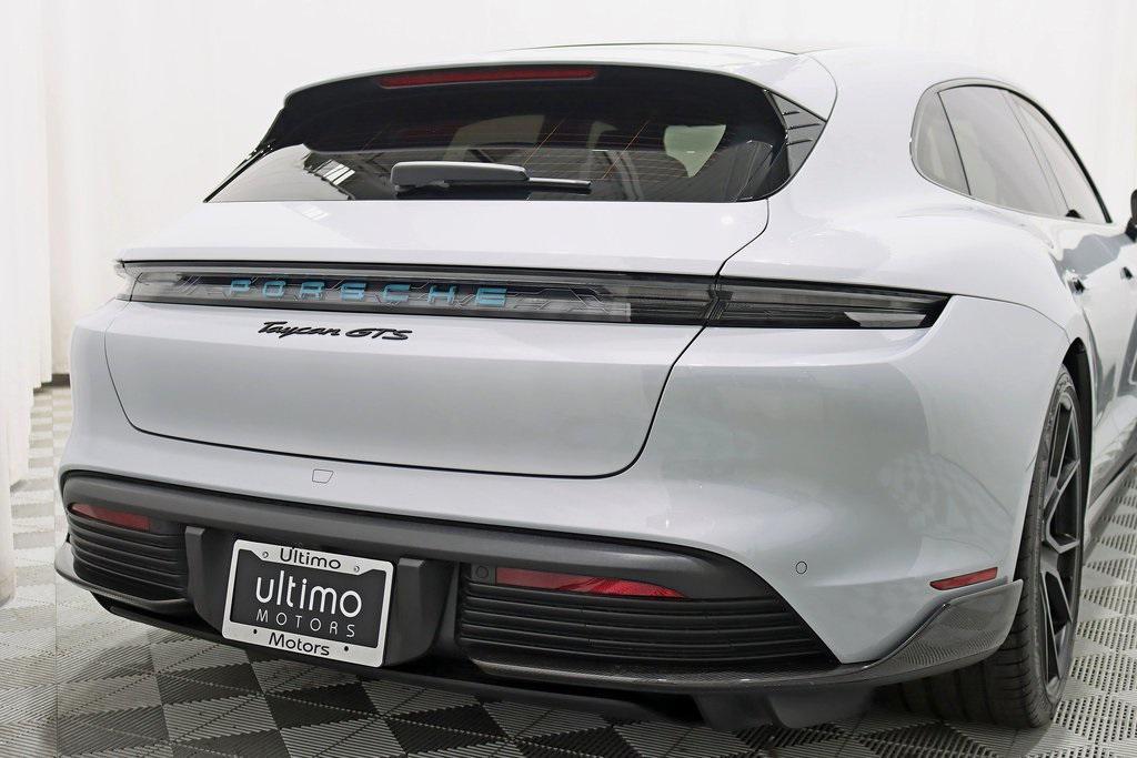 used 2024 Porsche Taycan car, priced at $119,800
